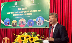 Phó Giám đốc Học viện Nông nghiệp Việt Nam: Những ý tưởng khởi nghiệp ban đầu sẽ ươm mầm cho tương lai