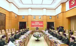 Đại tướng Phan Văn Giang: Nghiên cứu chuyển chức năng, nhiệm vụ của Ban chỉ huy quân sự huyện sang lực lượng mới