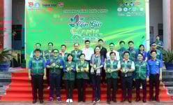 Khuyến khích người trẻ sử dụng giao thông xanh khi đến Cần Giờ