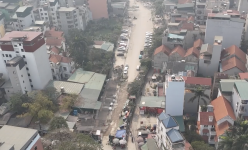 Sẽ di dời, cưỡng chế bãi xe trái phép trong dự án đường hơn 200 tỷ sau phản ánh của Dân Việt
