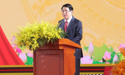 Chủ tịch nước Lương Cường: “Từ vùng đất nghèo năm xưa, Bình Phước trở thành miền đất tràn đầy sức sống”