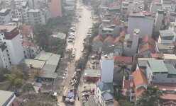 Hiện trạng bãi xe trong dự án hơn 200 tỷ sau phản ánh của báo Dân Việt