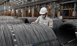 Giá thép trong nước biến động trái chiều, Trung Quốc tăng nhẹ phiên đầu tuần