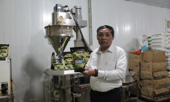 Đồng hành cùng nông dân làm giàu từ thạch đen-đặc sản Lạng Sơn
