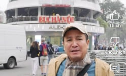 Nghệ sĩ Ưu tú Chí Trung kể kỷ niệm với tòa “Hàm cá mập”, từng đặt trước 1 tuần mới có chỗ xem pháo hoa