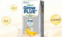 Nutifood GrowPLUS+ hương vị trái cây - Thêm thơm ngon, thêm dinh dưỡng cho bé
