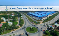 Bất động sản công nghiệp Sonadezi Châu Đức dự chi hơn 1.100 tỷ đồng giải phóng mặt bằng khu công nghiệp