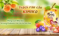 Hướng dẫn bố mẹ cho trẻ ăn thạch rau câu Long Hải đúng cách, an toàn, ngon miệng