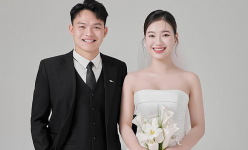 Hồ Văn Cường: 'Điều tôi thích nhất ở vợ là xinh đẹp, ngoan ngoãn, hiền lành, hiểu chuyện'