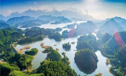 2 tỉnh Thái Nguyên, Bắc Kạn xưa cùng tên, cả 2 đều có hồ nước ngọt đẹp như phim, một hồ lớn nhất Việt Nam