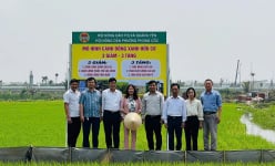 Hội Nông dân TX Quảng Yên, Quảng Ninh hướng dẫn nông dân ủ phân compost tại hộ gia đình