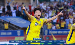 Sao trẻ SLNA: Khoác áo đội một từ năm 18 tuổi, là thành viên U22 Việt Nam