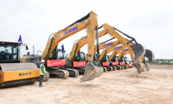 Tập đoàn Vingroup khởi công dự án đại đô thị Vinhomes Green City, diện tích gần 200ha ở tỉnh Long An