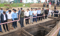 Thông tin mới nhất về thuyền cổ ở Bắc Ninh: Có thể là một thuyền hai đáy, độc đáo nhất từ trước đến nay