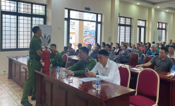 Quận Nam Từ Liêm (Hà Nội): Chủ nhà trọ 'xếp hàng' đi học phòng cháy chữa cháy