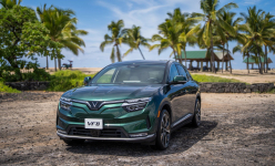 VinFast VF 8 “vô đối” trong phân khúc SUV cỡ D