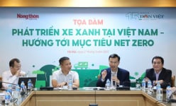 Tọa đàm 'Phát triển xe xanh tại Việt Nam: Hướng tới mục tiêu Net Zero': Tiềm năng xe điện, xe hybrid