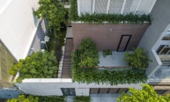 Biệt thự nhà vườn 300 m2 ở Tân Phú như khu nghỉ dưỡng hiện đại giữa không gian xanh