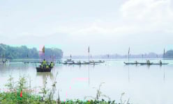 Xưa Đắk Lắk, Đắk Nông là một tỉnh, chung một tên, nay mỗi tỉnh có một hồ nước ngọt to lớn, có hồ rộng 3.600ha