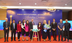 VinUni đạt kiểm định quốc tế FIBAA ngay sau khóa sinh viên đầu tiên tốt nghiệp