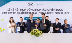 First Real và Green Future hợp tác triển khai 1.000 ô tô điện VinFast tại Đà Nẵng