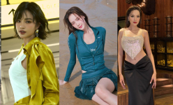 Nhan sắc xinh đẹp đầy mê hoặc của 4 Hoa hậu, Á hậu là Giám đốc cuộc thi nhan sắc đình đám nhất Việt Nam