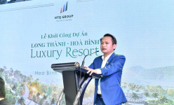 Khởi công dự án Long Thành Hòa Bình Luxury Resort cách Hà Nội khoảng 45 km