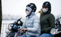 Chiều và đêm nay 28/3, không khí lạnh tăng cường, cuối tuần miền Bắc rét kèm mưa
