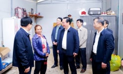 'Thần tốc' xây 'mái ấm', Nghệ An giúp hàng ngàn hộ nghèo an cư chỉ trong 7 ngày