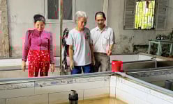 Ngay thời điểm này ở Vĩnh Long, hễ nhà nào bắt 1.000 con đặc sản bình dân to bự đem bán cầm ngay 15 triệu