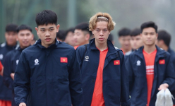 Chơi ấn tượng ở U22 Việt Nam, Viktor Lê mơ khoác áo ĐT Việt Nam