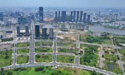 Toàn cảnh nơi đặt trung tâm tài chính quốc tế 'hút' nhà đầu tư vào TP HCM