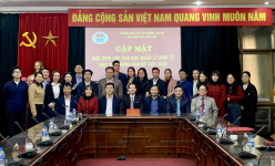 Trường Đào tạo, bồi dưỡng cán bộ Hội Nông dân Việt Nam gặp mặt học viên lớp cao học quản lý kinh tế