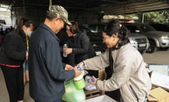 'Điểm tựa' tinh thần cho người bệnh qua từng suất ăn miễn phí