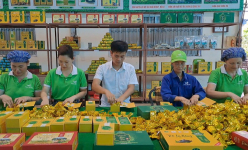 Nông dân, doanh nghiệp Thái Nguyên ứng dụng công nghệ số trong trồng chè, kinh doanh chè, làm thương hiệu