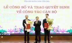 Chánh án Lê Minh Trí bổ nhiệm 2 nhân sự tại Tòa án nhân dân tối cao
