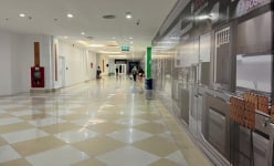 Nghịch cảnh mặt bằng bán lẻ tại trung tâm thương mại Hà Nội: Nơi lấp đầy, chỗ ế ẩm