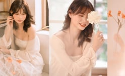 Hoa khôi bóng chuyền Việt Nam 1m85 giải nghệ, lấy chồng và làm mẹ ở tuổi 23
