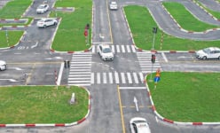 Điểm mới về sát hạch lái xe hạng A1, A, B1: Thí sinh trượt lý thuyết vẫn được thi thực hành