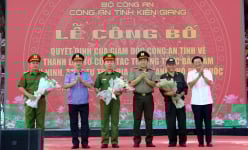 Thượng tá Mai Phương Nam làm Tổ trưởng Tổ công tác thường trực bảo đảm an ninh trật tự trên địa bàn TP.Phú Quốc
