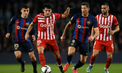 Đè bẹp Girona, Barca duy trì cột mốc ấn tượng