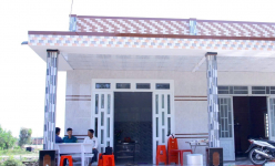 Năm 2025, Long An tiếp tục hỗ trợ xây mới, sửa chữa 118 nhà ở cho người có công