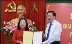 Lần đầu tiên, Phú Yên có nữ Bí thư Tỉnh uỷ