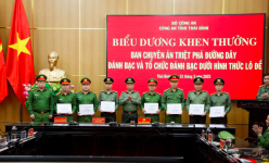 Thái Bình: Triệt phá đường dây đánh bạc dưới hình thức lô đề giao dịch hơn 2.500 tỷ đồng