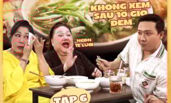 Nghệ sĩ Nhân dân Hồng Vân nói thẳng mặt Trấn Thành: 'Em mà là con gái đi làm dâu thế này là bị mắng đấy'