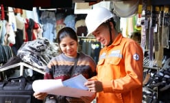 PC Đắk Nông tuyên truyền, hướng dẫn người dân phòng, chống cháy nổ về điện mùa nắng nóng
