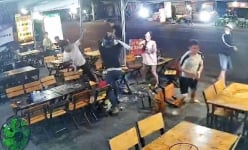 Bắt nhóm dùng hung khí đuổi đánh 4 người đang ngồi nhậu ở TP.HCM 