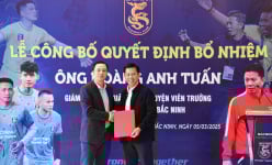 HLV Hoàng Anh Tuấn: “Bắc Ninh FC mời, tôi chỉ cân nhắc khoảng 1 giờ là đồng ý'