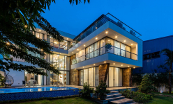 Biệt thự nhà vườn rộng 800 m2 đẹp như một khu resort tại Bình Dương