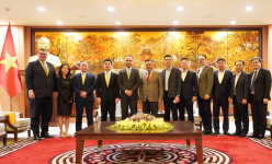 Tổ hợp thể thao, giải trí 4,5 tỷ USD của T&T dự kiến vận hành năm 2028